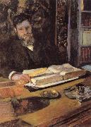 Edouard Vuillard Arthur Fong special table oil painting artist